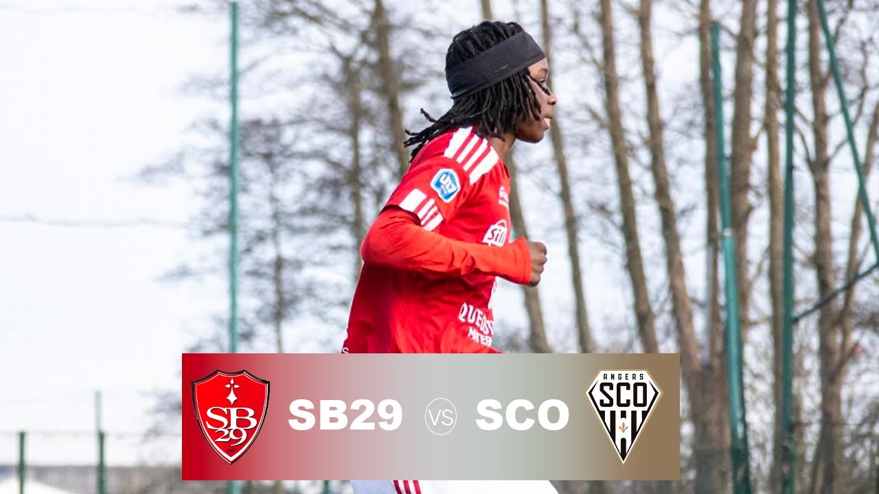 Cheick Kanté vs Angers U17 (16/02/2025)