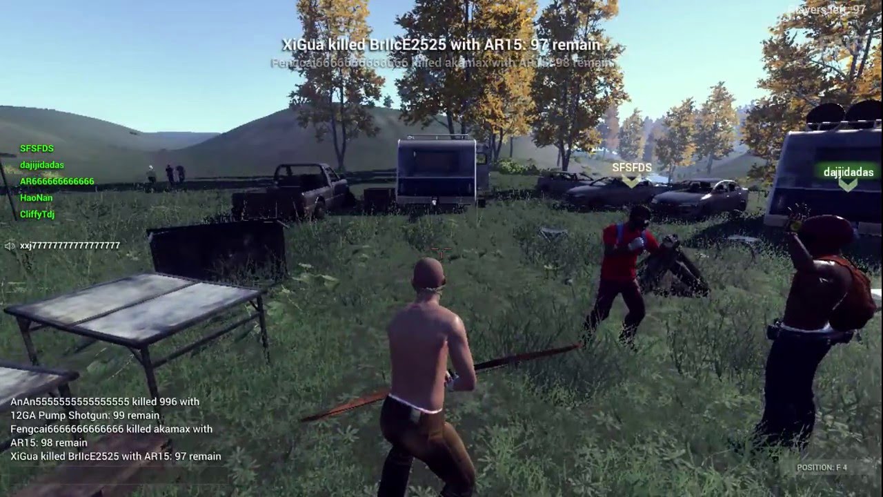 H1Z1 Team BR King of the kill Winner Winner Chicken Dinner