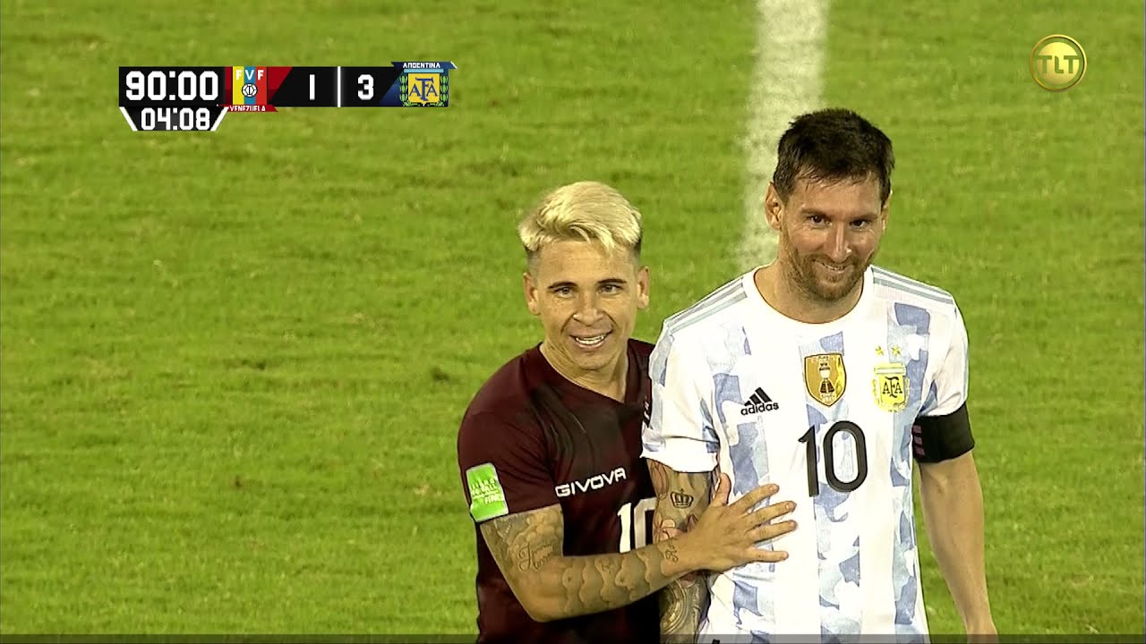 Venezuela 1-3 Argentina | Eliminatorias Suramericanas | Resumen | #VINOTINTOxTLT