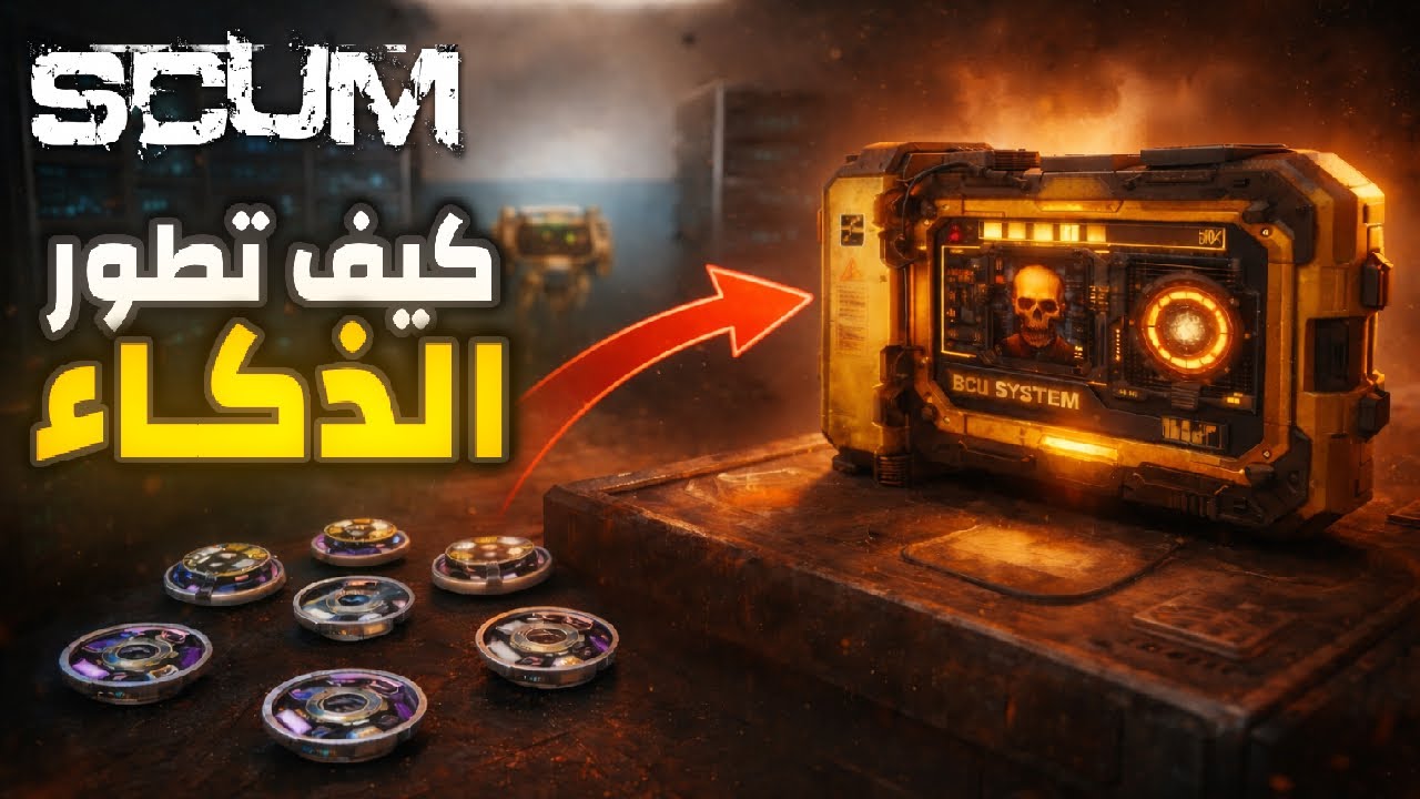 سكم Scum | تطوير الذكاء 🤓