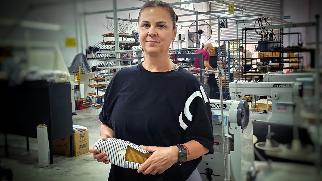 La ALPARGATA la llevo a ser de Moza a LIDER de su Empresa PROPIA