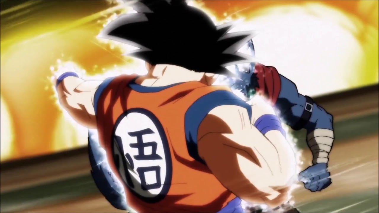 Goku versus Trio De Danger (English Sub)