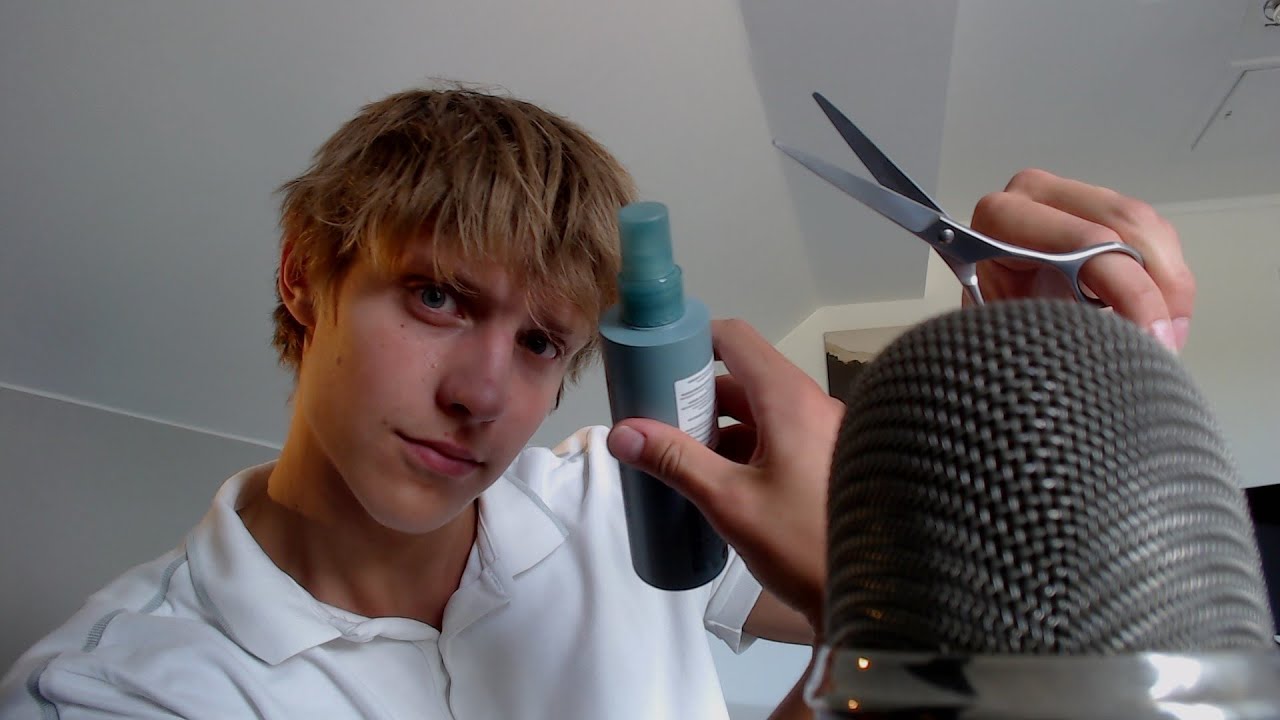 QUICK 2 MINUTE Barbershop Roleplay - OliverWhispersASMR