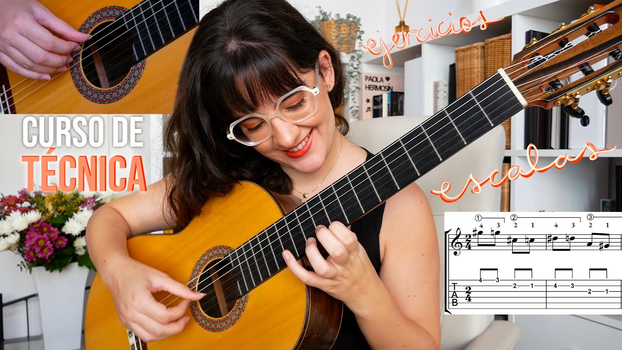 Curso de Técnica para Guitarra con Paola Hermosín