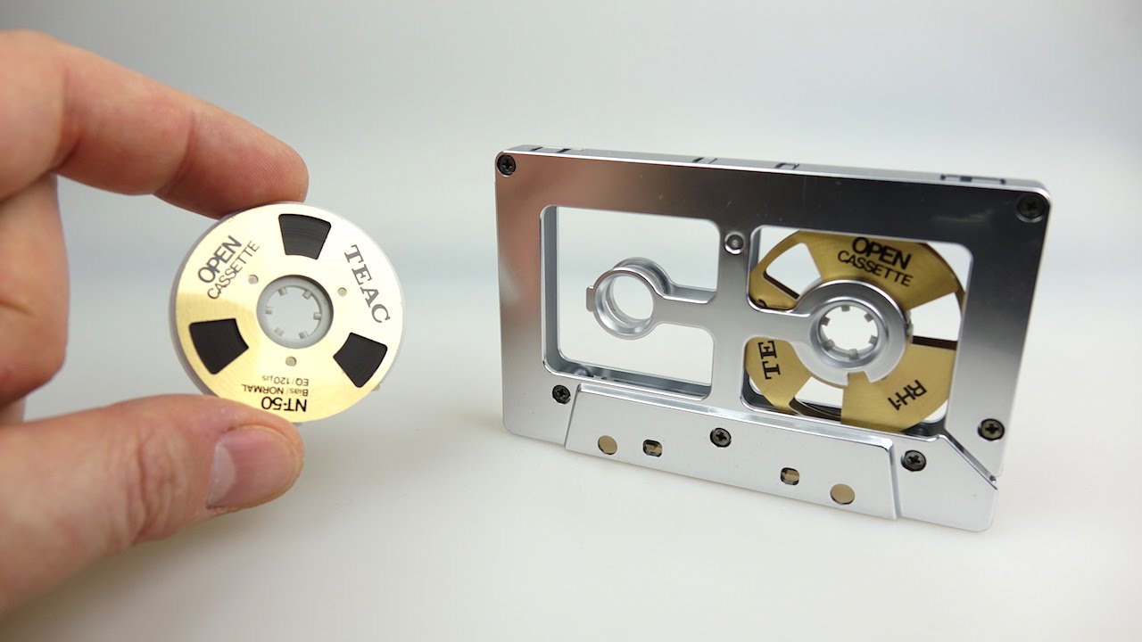 Открытая кассета TEAC O'Casse — переосмысление катушки
