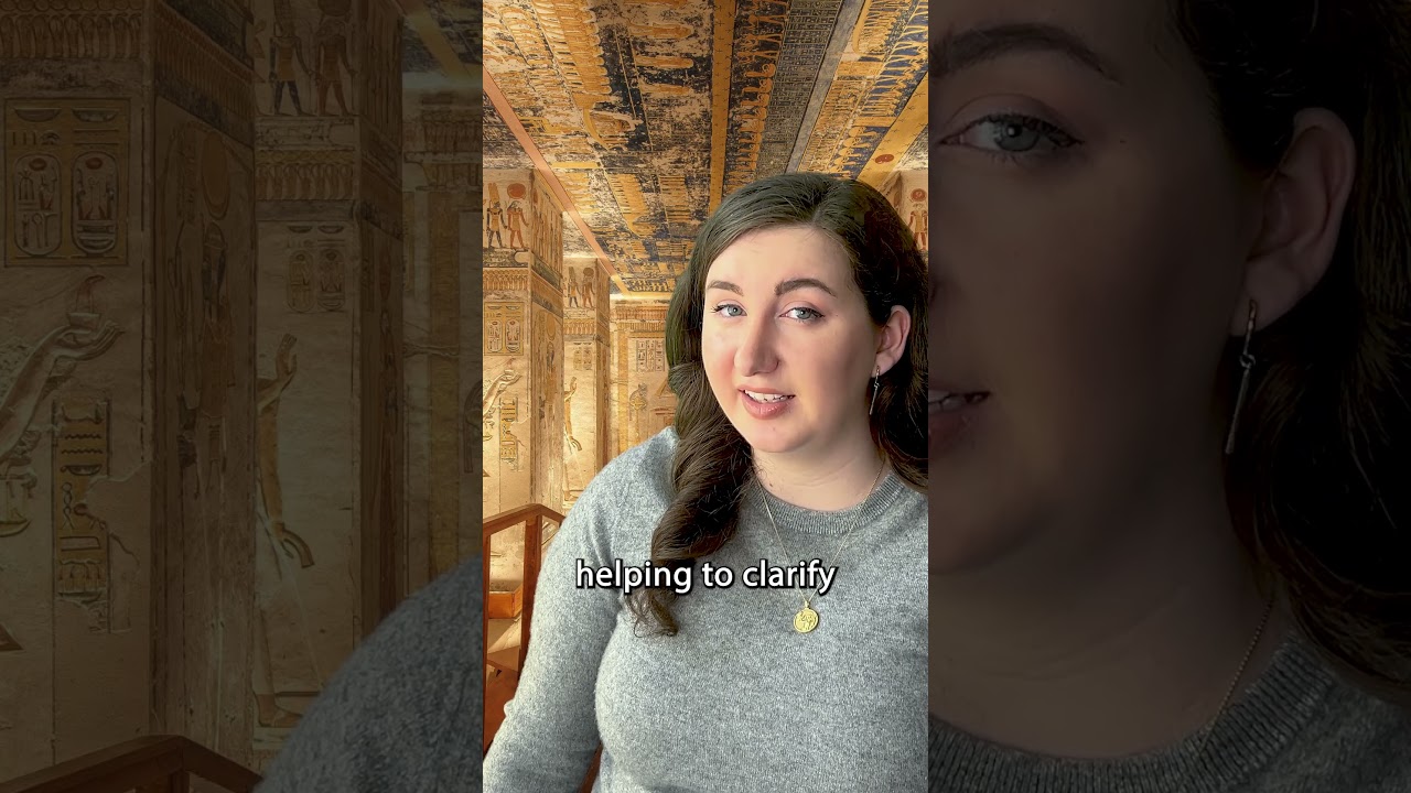 Ra vs. Re | Pronouncing Egyptian Hieroglyphs #ancientegypt #hieroglyphs #linguistics
