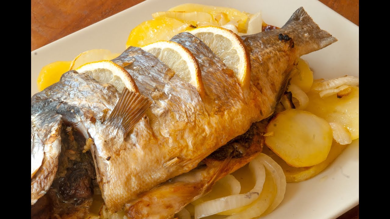 Pescado al Horno. Receta f&aacute;cil y r&aacute;pida