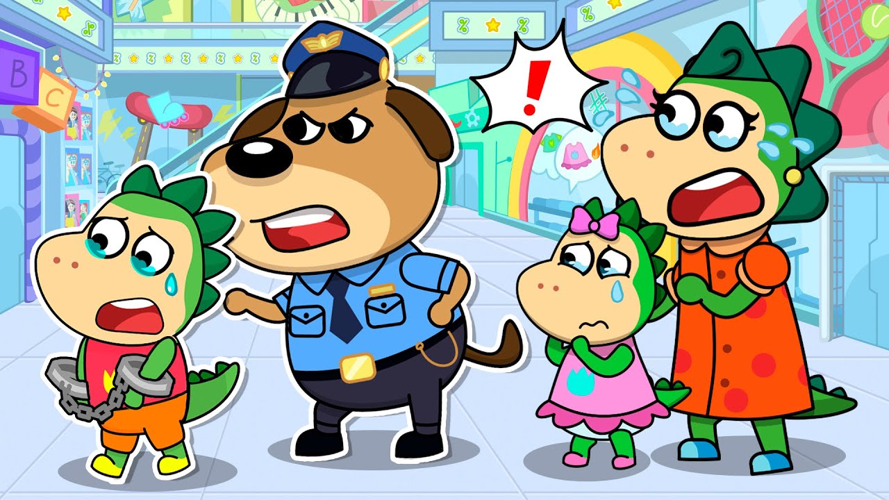 🚔 Detetive Woof ao Resgate! E outras hist&oacute;rias para Fam&iacute;lia e Crian&ccedil;as por Fire Spike