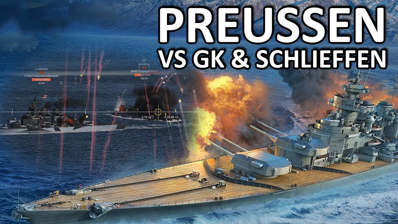 The German Ohio!!! - Preussen First Impressions - World of Warships