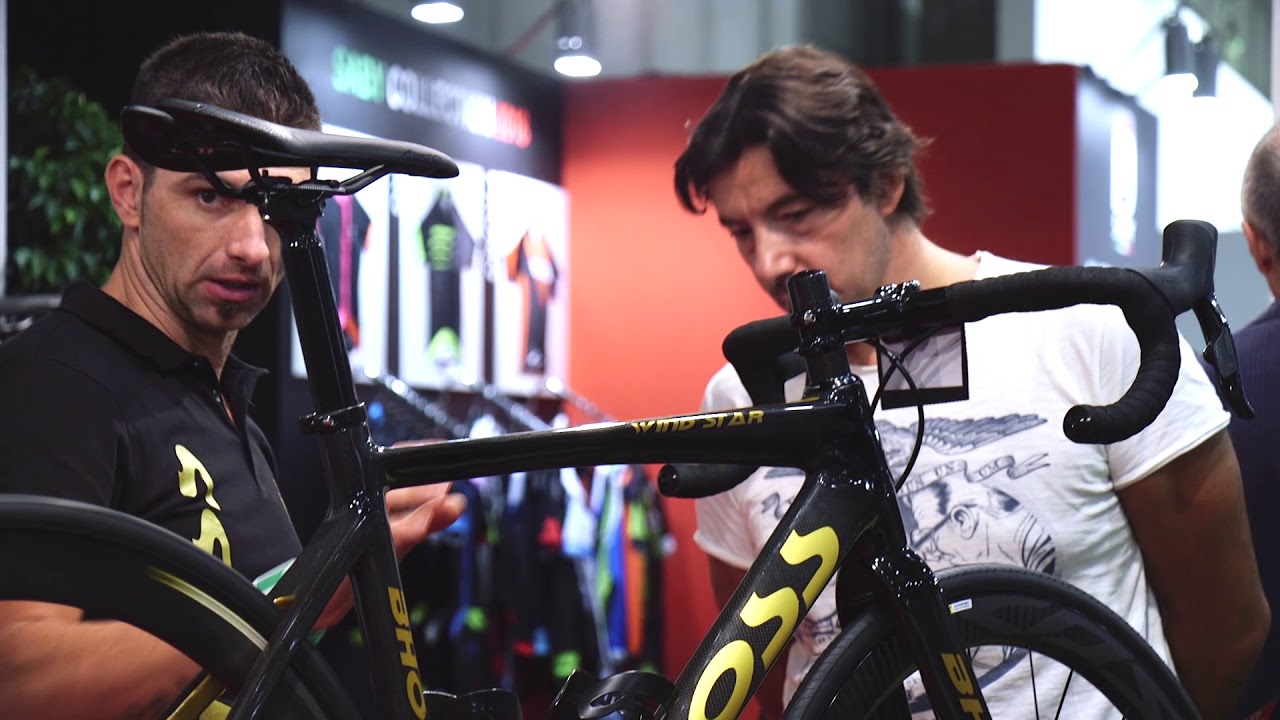 L' INTERVISTA DI TOP MEDIAS AL BHOSS A COSMOBIKE VERONA
