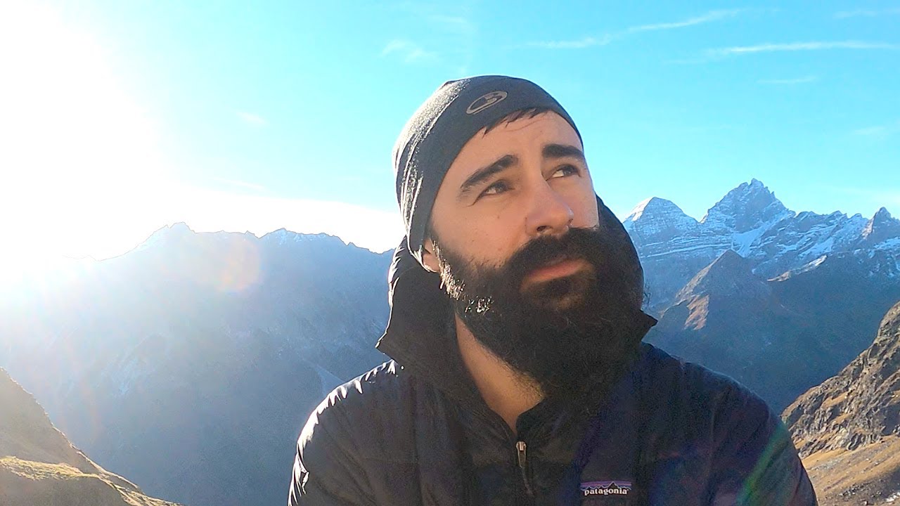 Innsbrucker Hütte (2369 m) und die Bestrebung zum Habicht