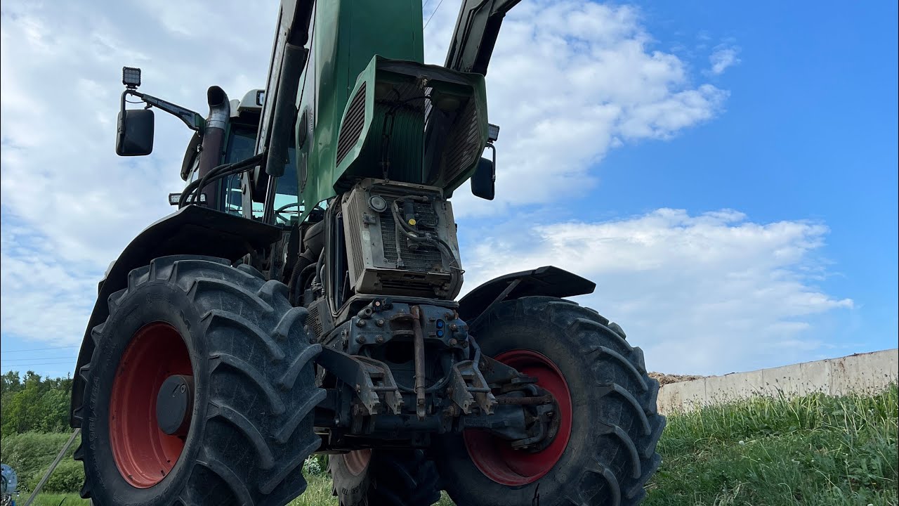 Fendt 716 vario tms atsakymas į komentarą