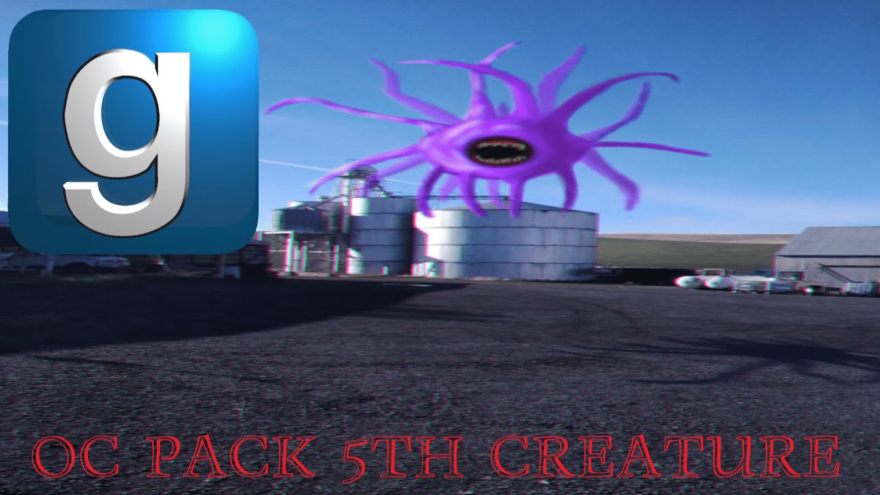 **NEW** GMod Trevor Henderson OC Pack Creature: Jelly Mouth.