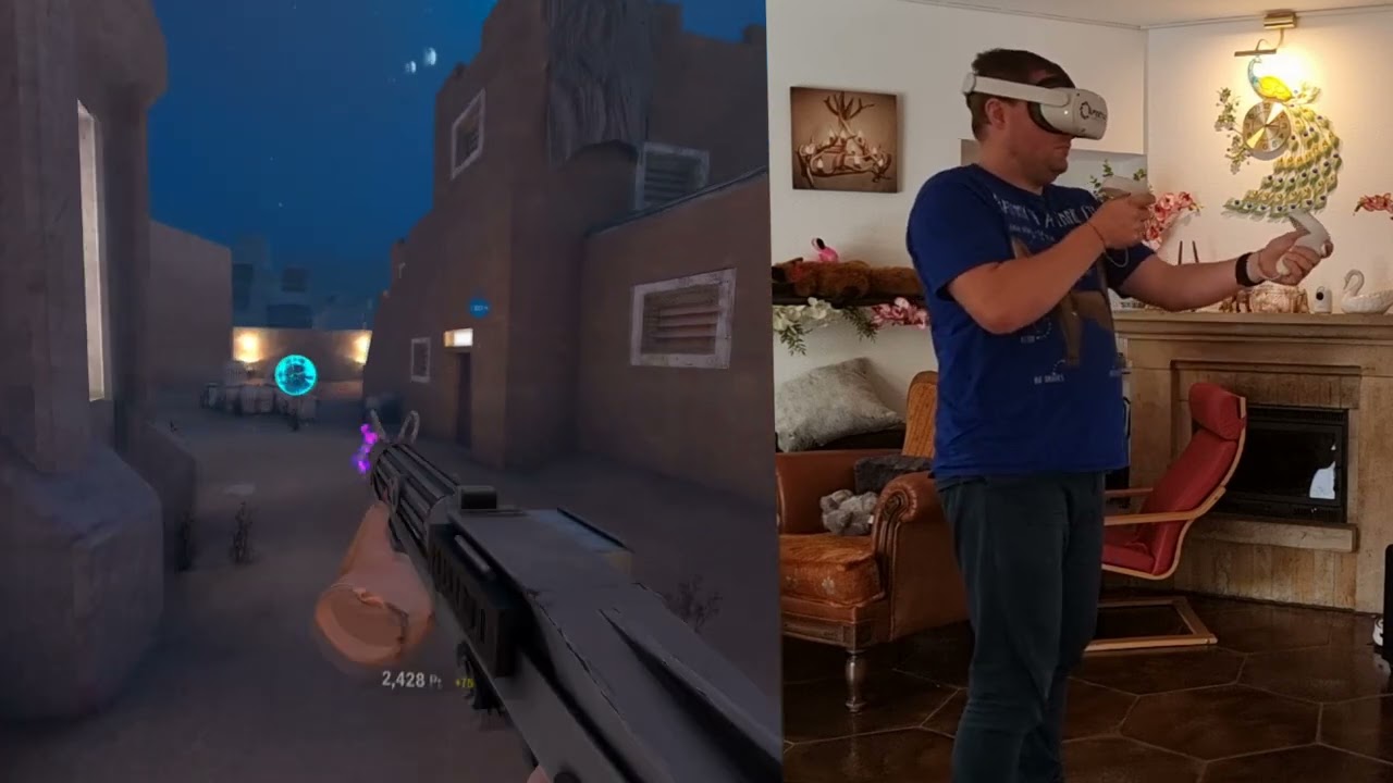Star Wars Mod/loadout for Contractors VR, 3 matches of gameplay