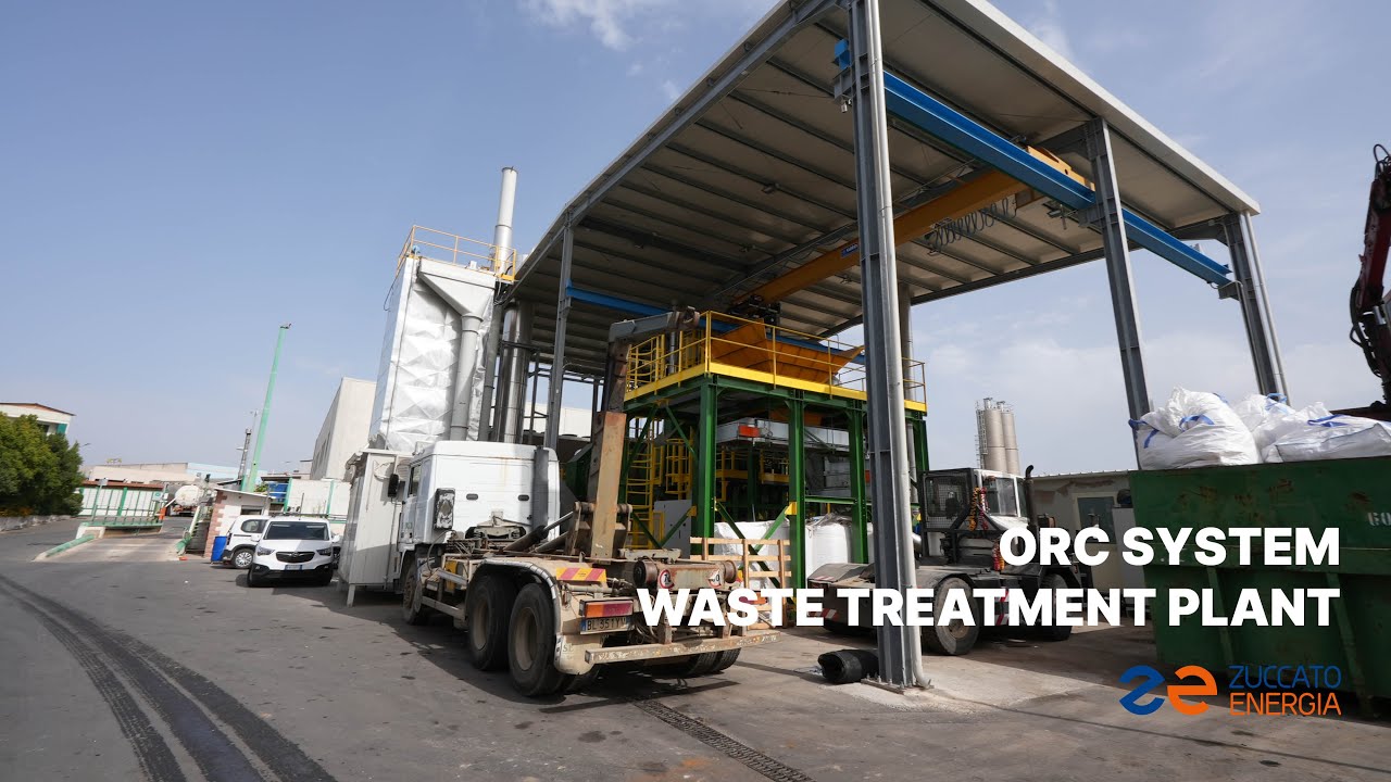 Zuccato Energia - ORC System for Fuel Waste Incinerator