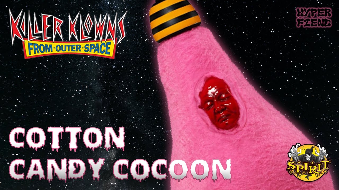 Spirit Halloween - Cotton Candy Cocoon Unboxing/Setup