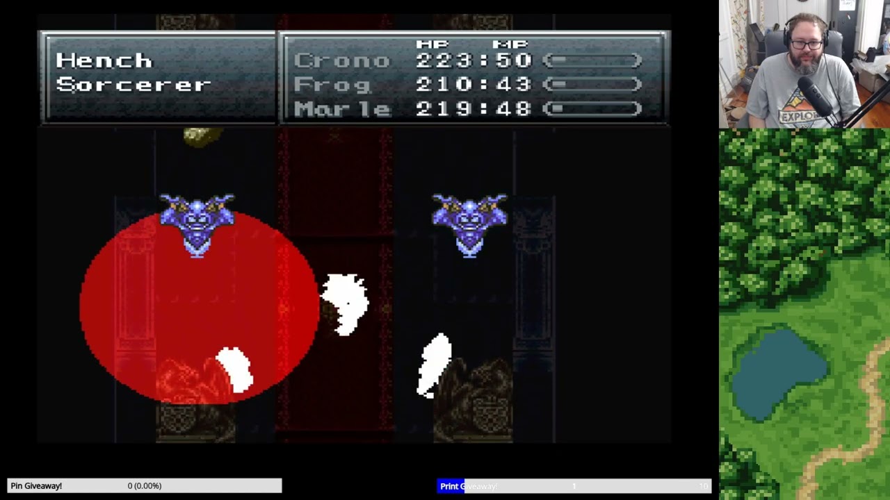 Chrono Trigger (SNES) -- Stream 4