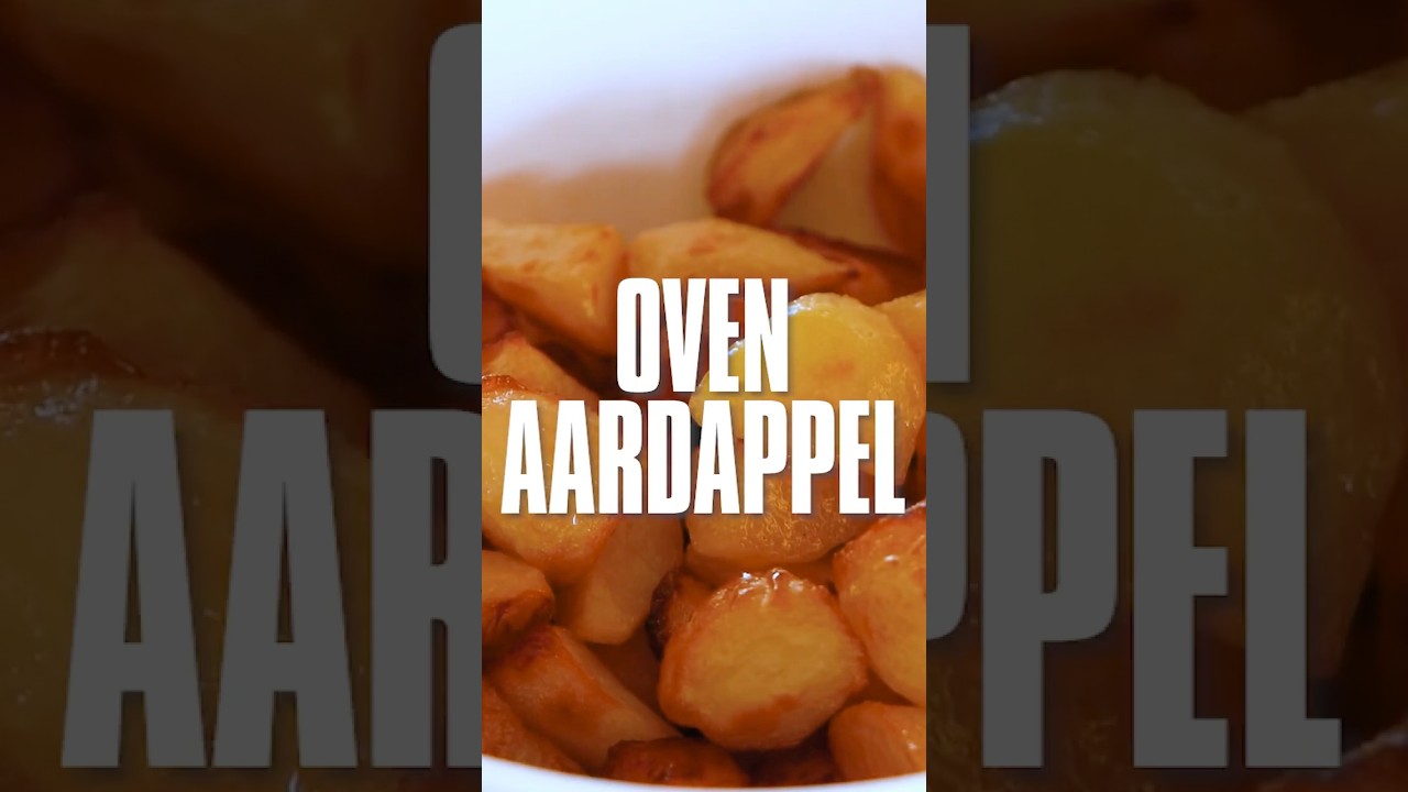 Krokante aardappelen uit de oven