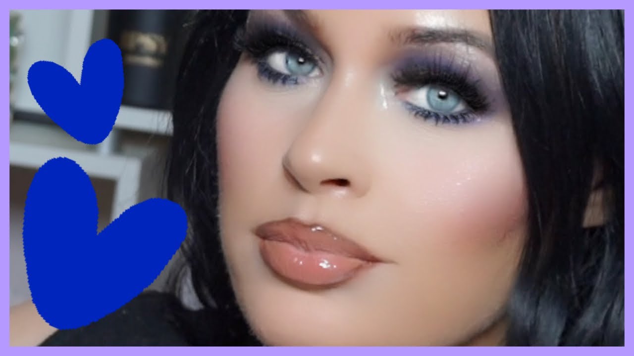 Blue Smokey Eye 💙 Revlon So Fierce Eyeshadow 💙 Best Drugstore Eyeshadows?!