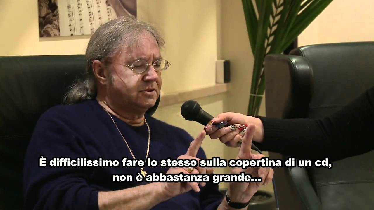 Ian Paice interview - november 28, 2011 - in Schio