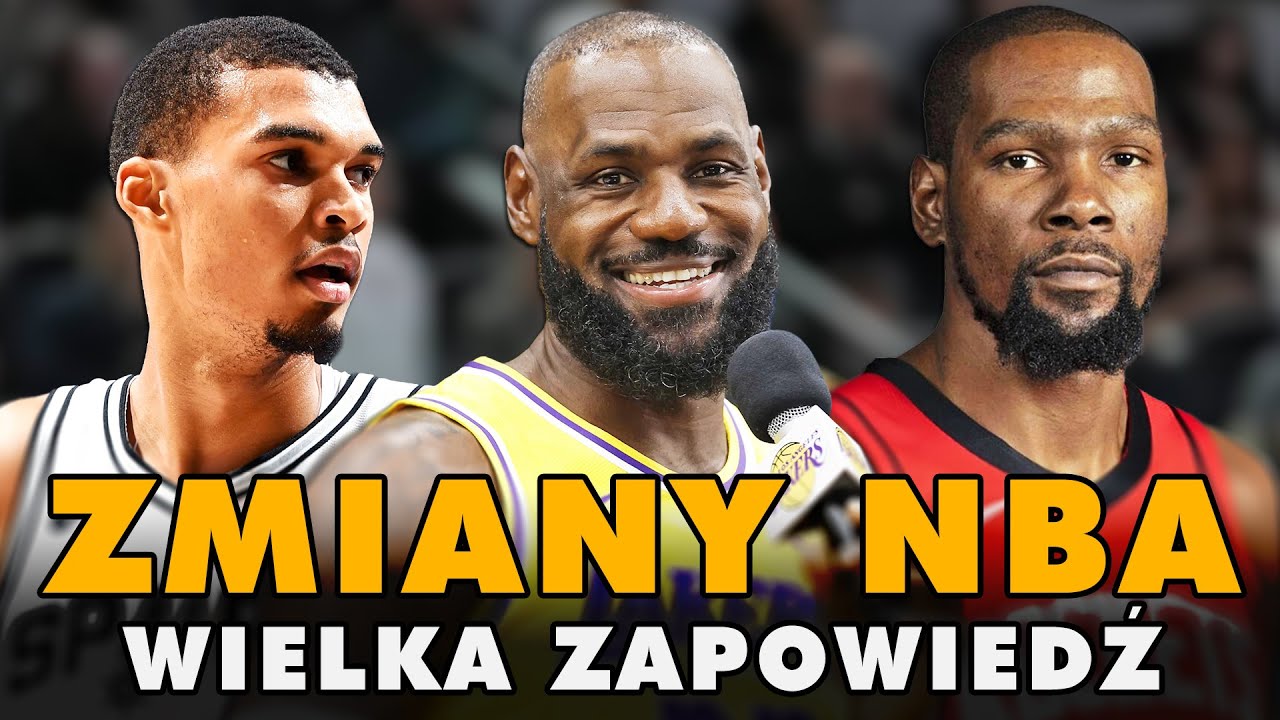 OGROMNE ZMIANY. WSZYSTKO o nowym sezonie NBA ► PROFESJONALNE STUDIO NBA 270