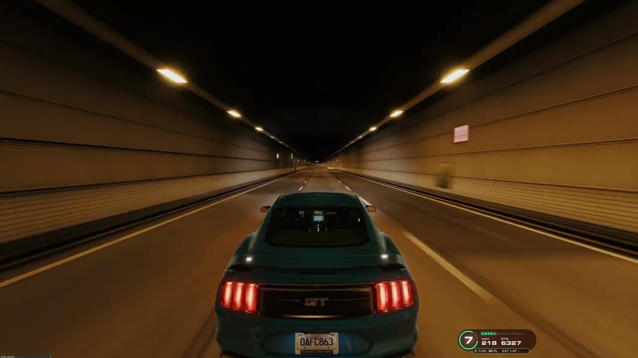 Assetto Corsa Ford Mustang with super V8 sounds!!