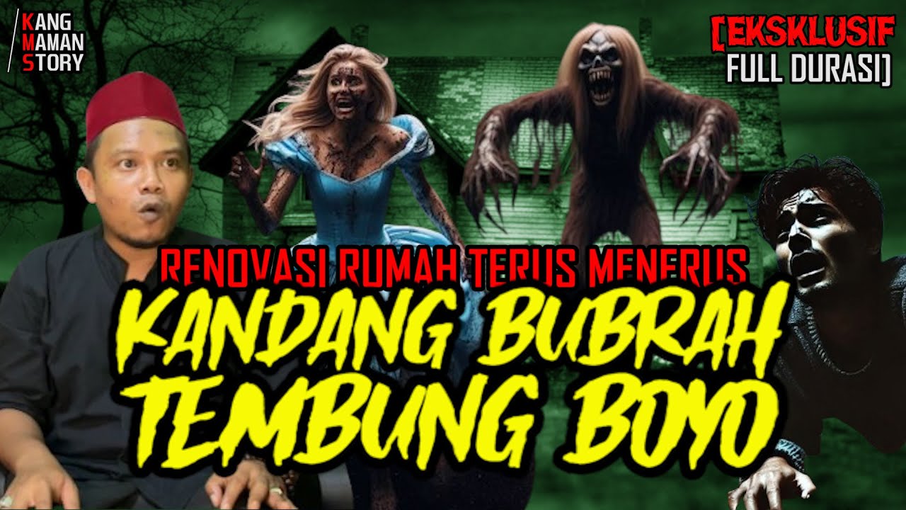 PESUGIHAN KANDANG BUBRAH TEMBUNG BOYO - RENOVASI RUMAH TANPA HENTI MENUMBALKN KELUARGA TURUN TEMURUN