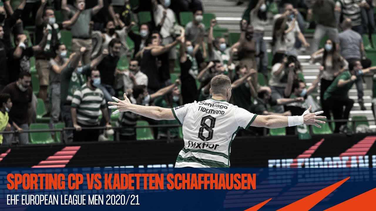 Highlights | Sporting CP vs Kadetten Schaffhausen