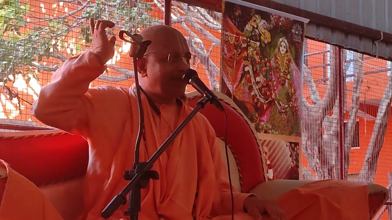 Chitrakoot-Ayodhya Yatra - Inauguration Lecture - HH Bhakti Vinod Swami Maharaj