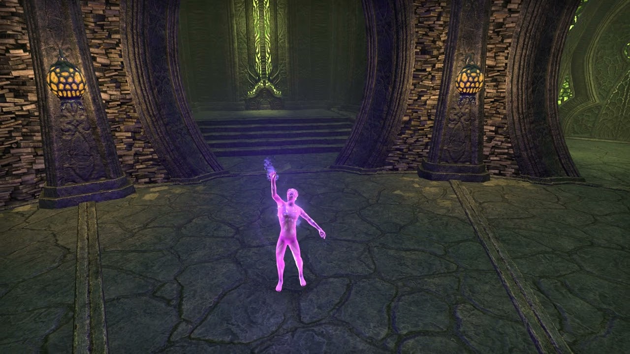 Butcher Haefal's Accursed Knife Memento in ESO Update 40