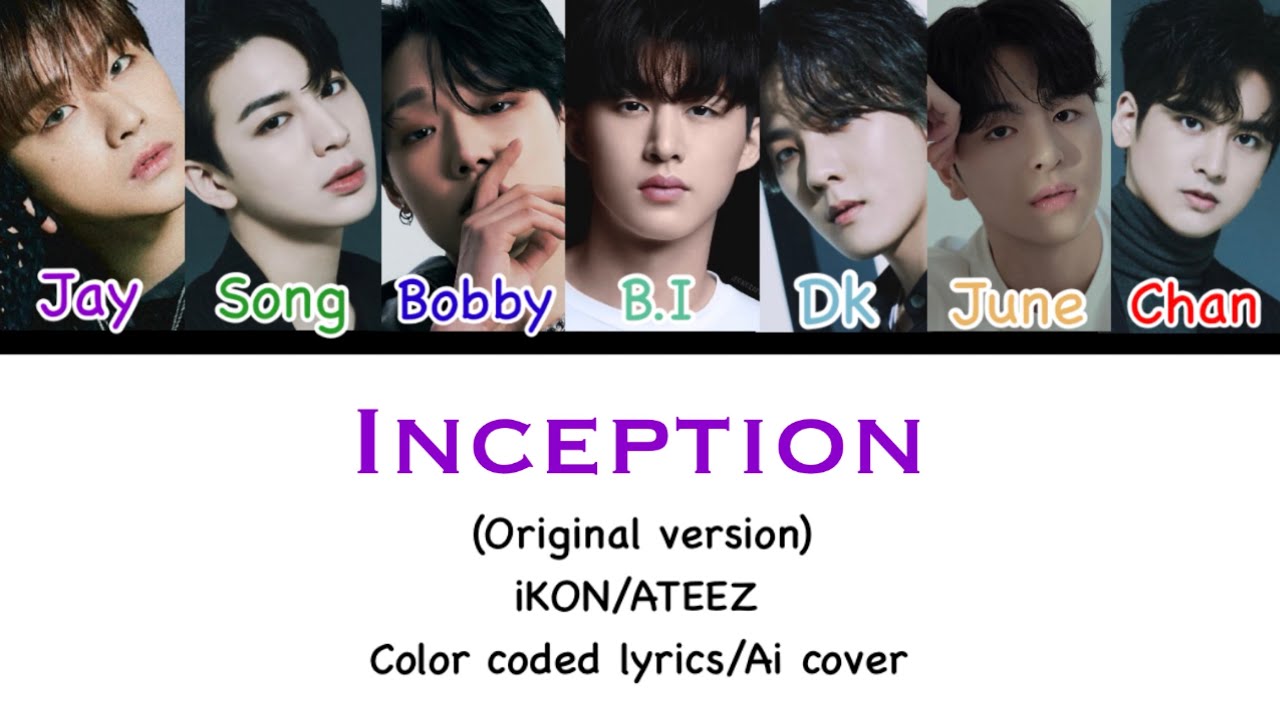 iKON (아이콘) - INCEPTION (Original Version) (Original: ATEEZ 에이티즈) | AI COVER
