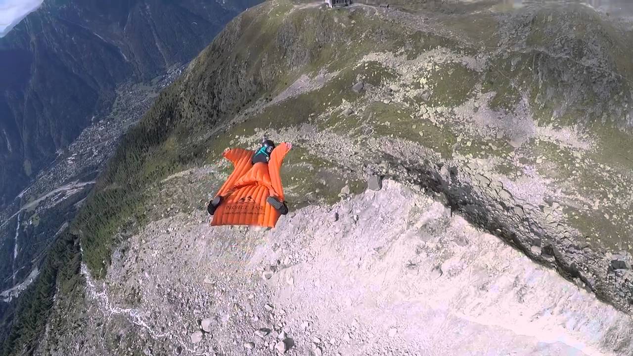 The most amazing and craziests jumpsuit video you'll ever see! Vince Reffet & Friends - RedBull