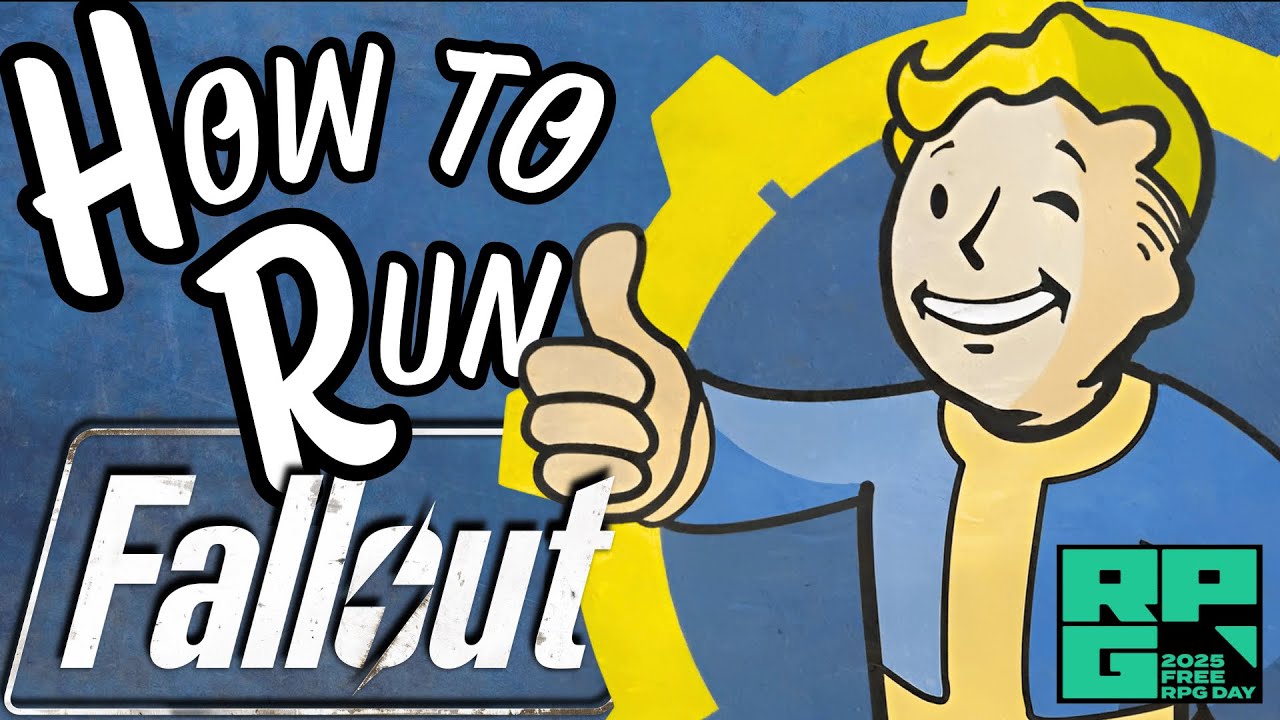 How To Run The Fallout TTRPG