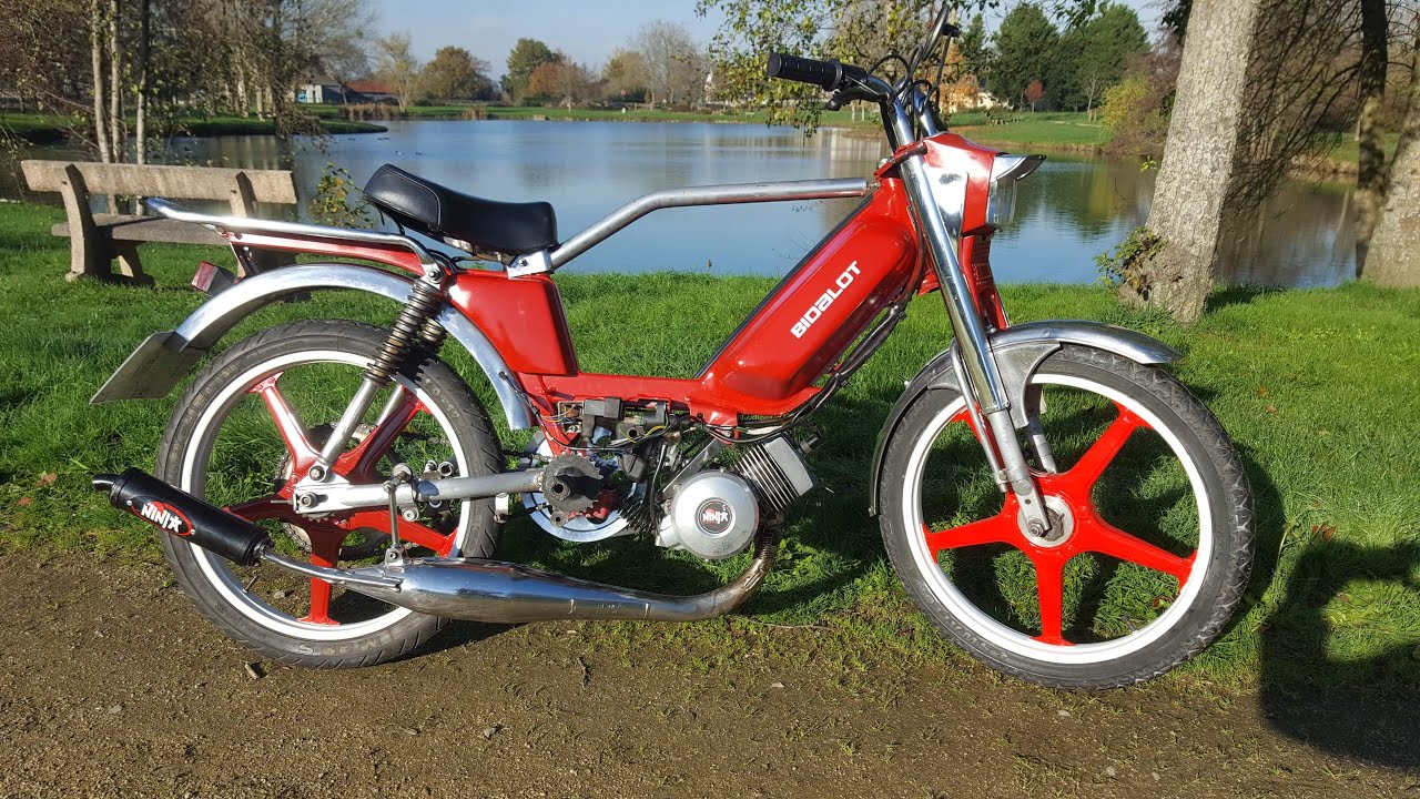 #60 peugeot 103 vogue 2 de freddy ( mob'53 ) une video par semaine ABONNEZ VOUS !