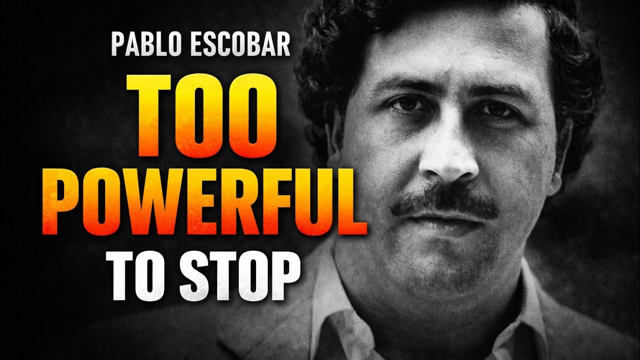 WHY PABLO ESCOBAR OUTGREW THE CARTEL SYSTEM