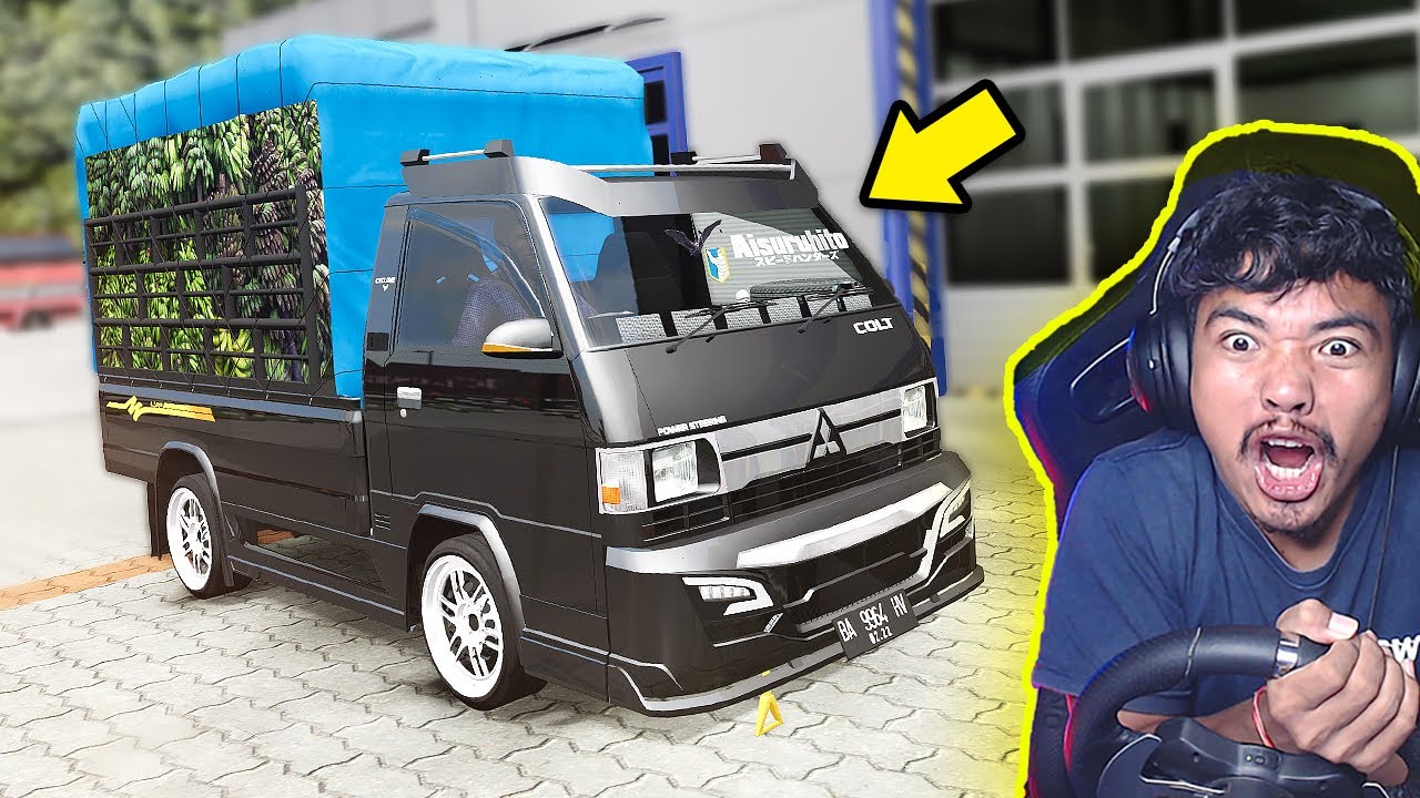Kita Buat L300 Euro 4 Jadi Ganteng - Ets2