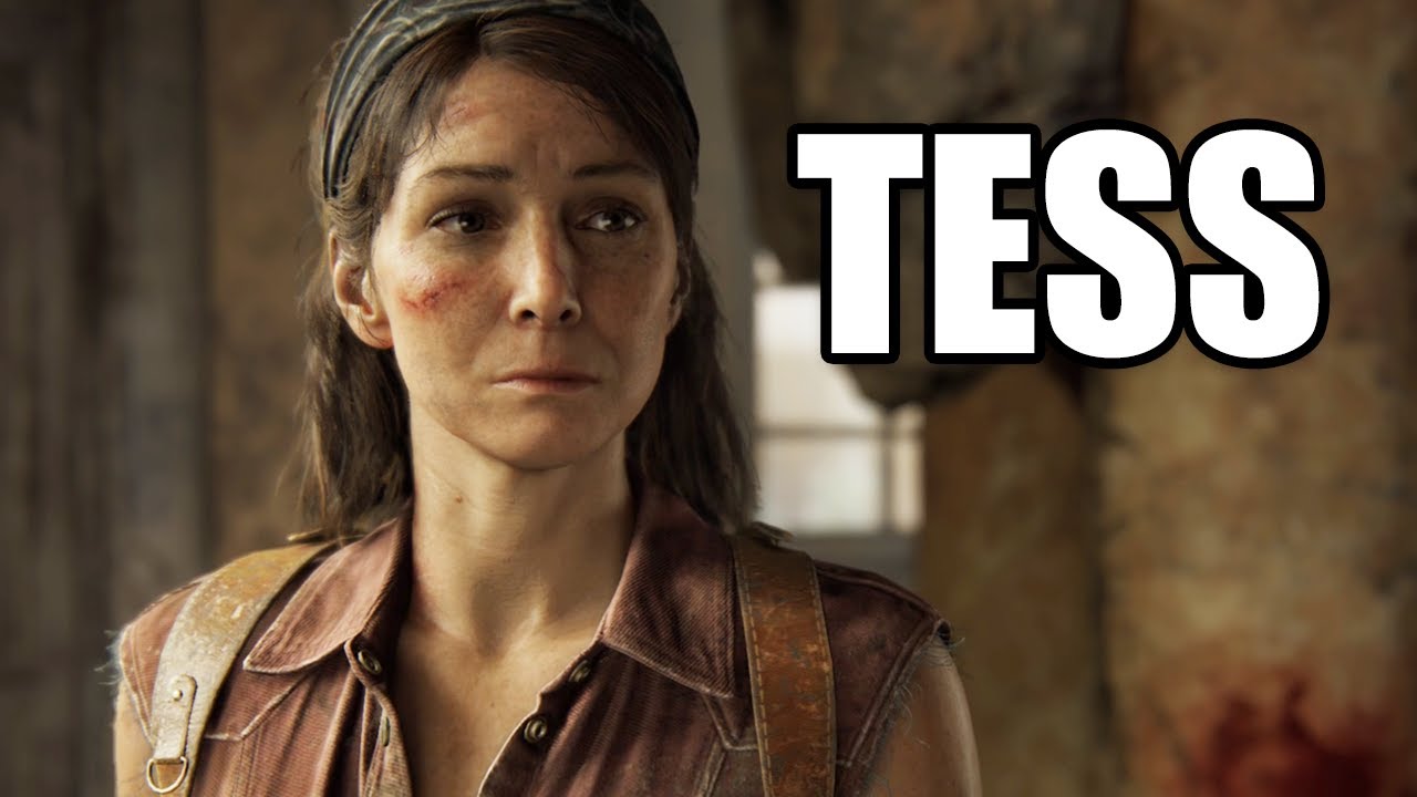 THE LAST OF US Part 1 -Tess Death Scene