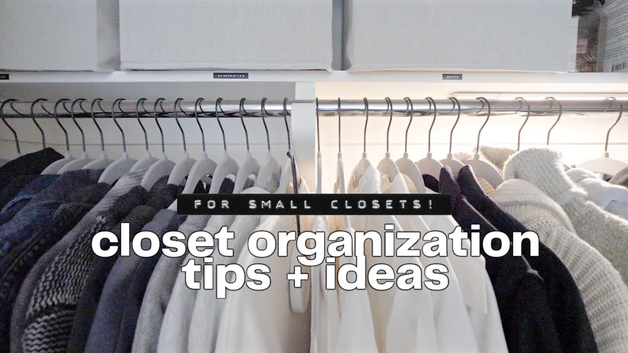 👖 how to→closet organization ideas + tips