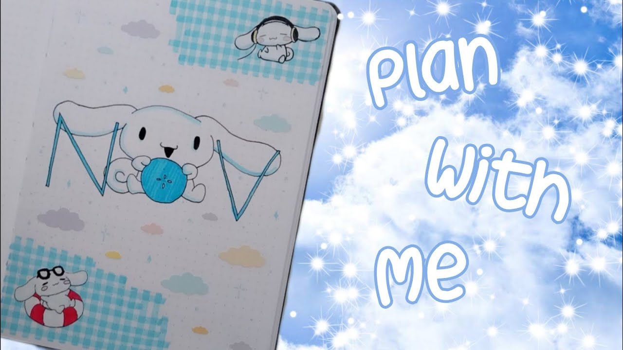 Plan With Me - November 2024 - Sanrio Cinnamaroll Theme