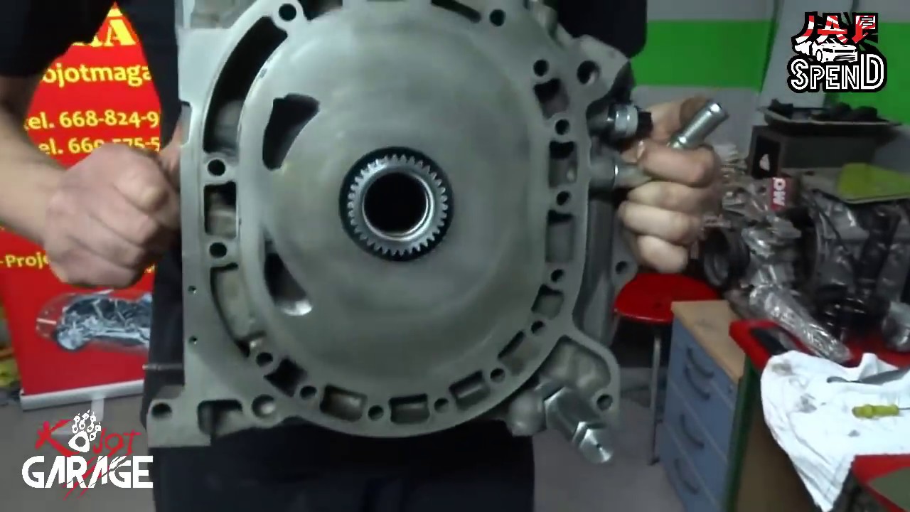 Silnik Wankla Mazda RX8 Kojot Garage- Składanie silnika /rebulid rotary engine