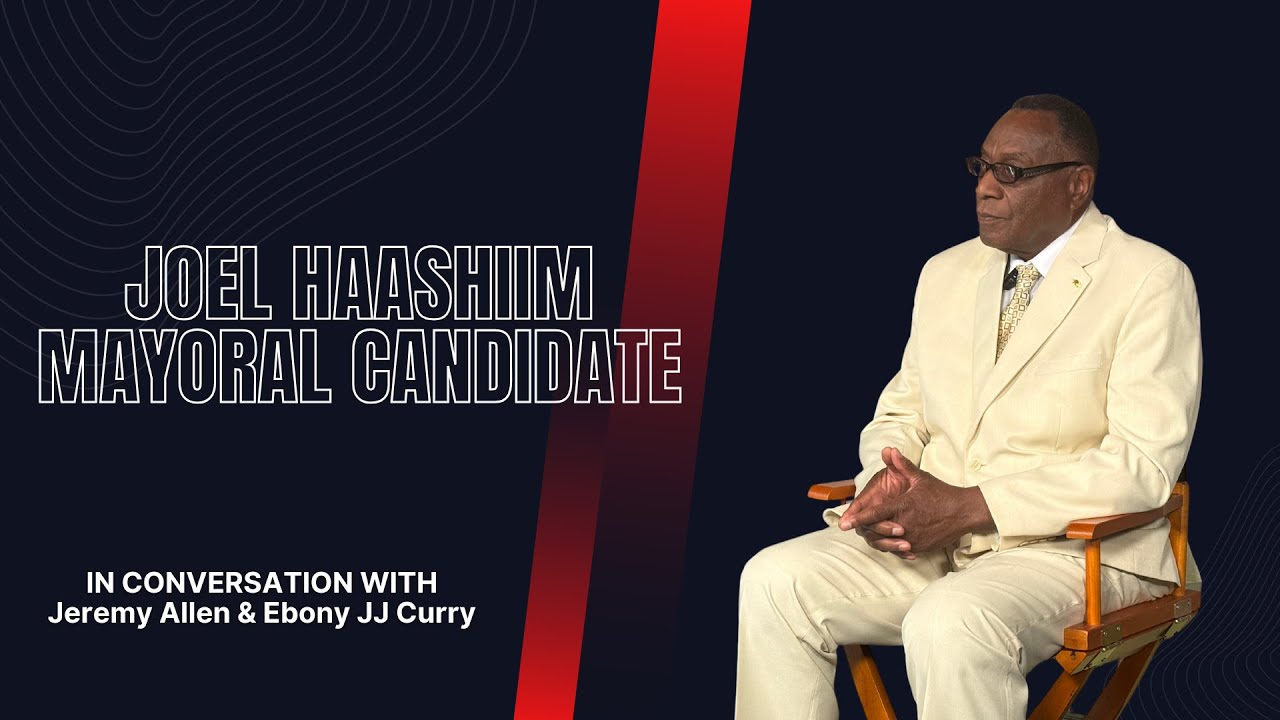 Detroit 2025 Mayoral Race: Joel Haashiim Exclusive Interview