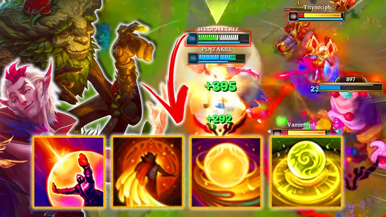 DIVENTIAMO IMMORTALI w/ @CuginoRap -  League of Legends ITA #3721