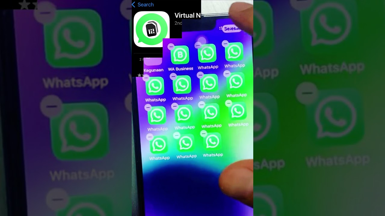 Virtual number service, virtual phone number and SMS verification
