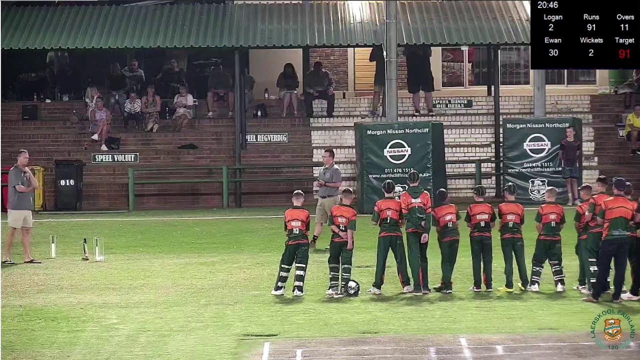 Fairland Krieket Aandreeks Finale dag