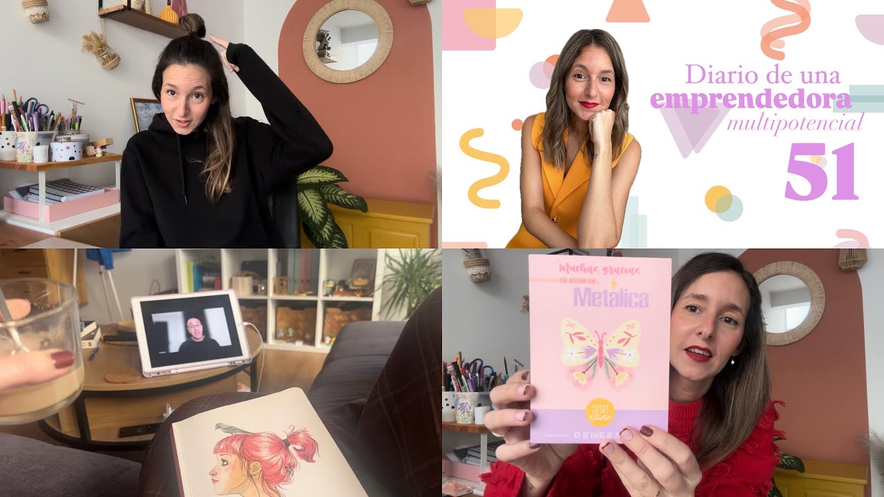 Diario de una emprendedora multipotencial 51 - reflexionamos sobre las últimas veces y mucho más