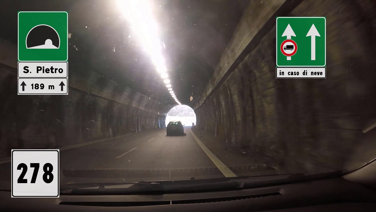 I - Autostrada A2 - Tratto da ammodernare Altilia-Cosenza 19/04/2019