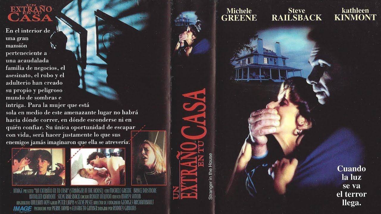 Obcy w Domu - Film Thriller, Dreszczowiec Lektor PL VHS 1997