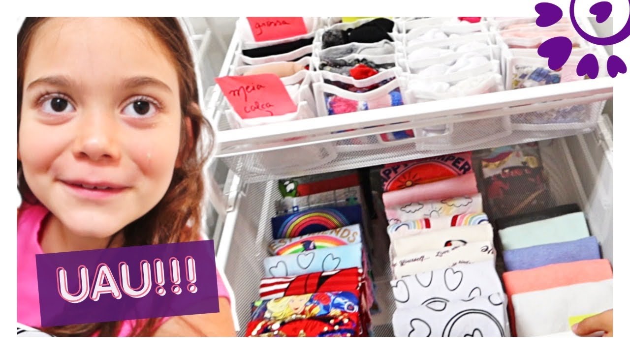 O PARAÍSO DA ORGANIZAÇÃO - CLOSET DA VICTORIA - FLÁVIA CALINA