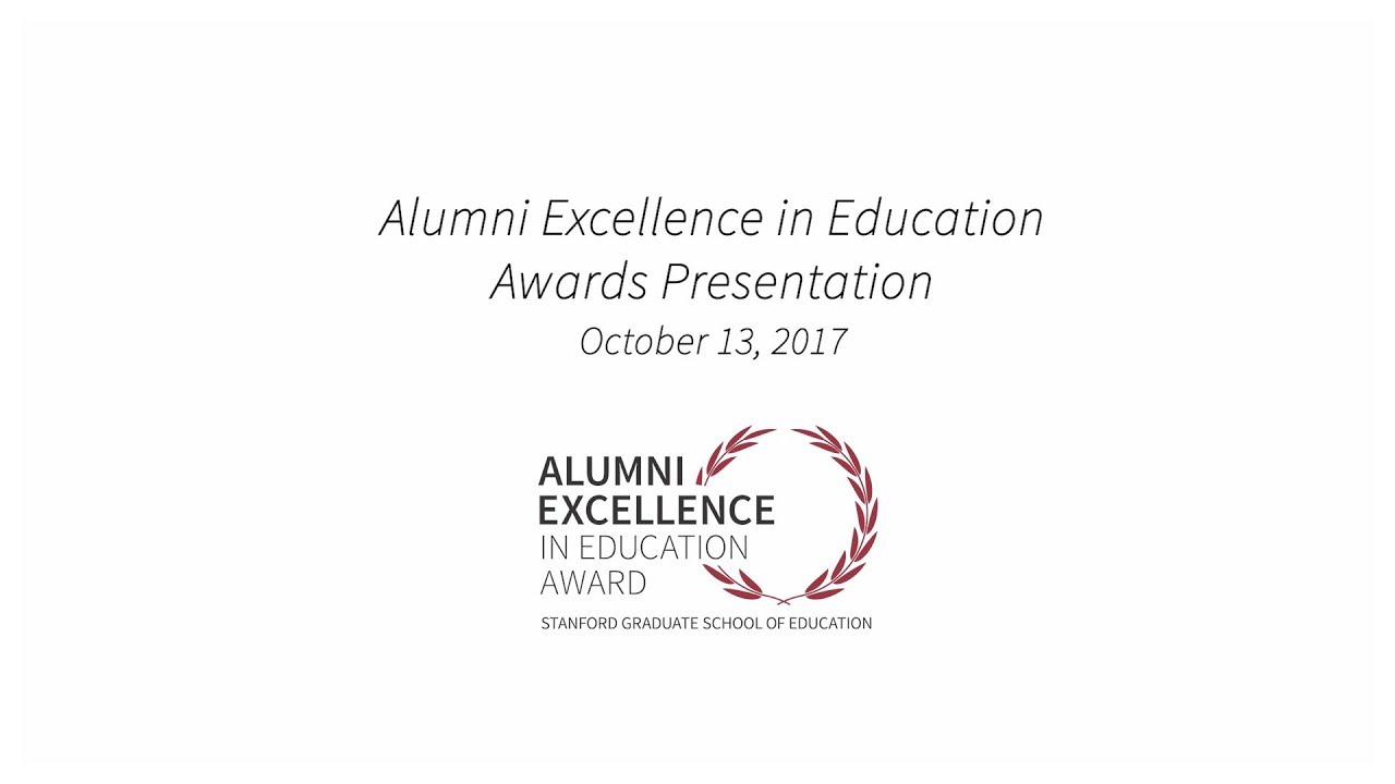 2017 Alumni Excellence Award Ceremony Highlights