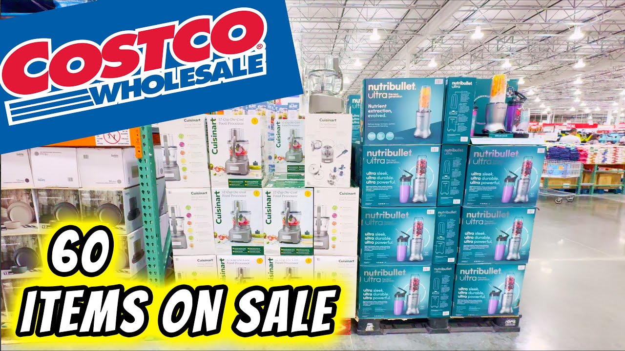 🔥 COSTCO DEALS! 60 Must-See Discounts on Food, Furniture & More! 🛒💰